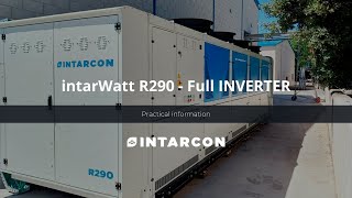 R290 refrigeration  FullINVERTER R290 chiller [upl. by Eanrahs713]