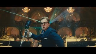 Kingsman The Secret Service  Eggsy kills Valentine [upl. by Sackville]