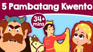 5 Pambatang Kwento  Mga kwentong pambata tagalog na may aral 2019  Kwentong Pambata [upl. by Anatole]