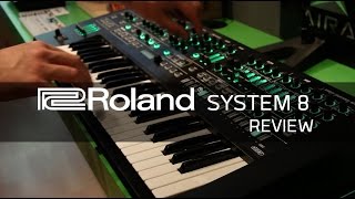 Roland System 8 Plugout Review [upl. by Acinomaj]