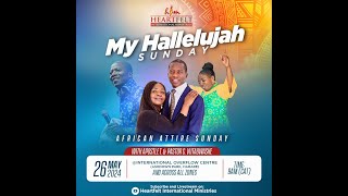 My Hallelujah Sunday with Apostle T and Pastor C Vutabwashe [upl. by Yalcrab913]