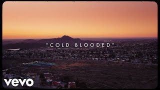 Khalid  Cold Blooded Official Lyric Video [upl. by Willcox]