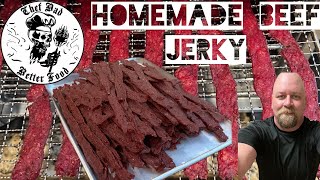 Ultimate Simple and Delicious Beef Jerky The best jerky I have ever made You have got to try This [upl. by Damahom]