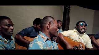 Voqa kei Nasiriva entertaining guests at Leleuvia Island Resort [upl. by Yeargain]