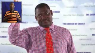 Preacher Dan Owusu Asiamah Church of Christ Ghana Generational Curses Part 1 [upl. by Ymar]