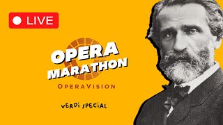 OPERA MARATHON with OperaVision  Verdi Special [upl. by Halbert]