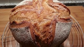 Thermomix TM 31 Französisches Brot im Bräter [upl. by Rekrap]