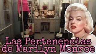 Las Pertenencias de Marilyn Monroe estan Aquí en este MUSEO [upl. by Lukey500]