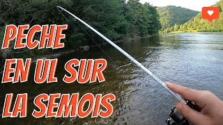 Pêche en UL aux leurres sur la Semois [upl. by Oah437]