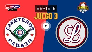 Carazo vs León  Juego 3 EN VIVO Pomares2024 [upl. by Fish104]