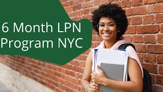 6 Month LPN Program NYC [upl. by Lou]