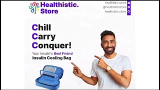 INSULIN COOLING BAG Healthistic Store [upl. by Haleigh]