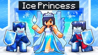 Playing as an ICE PRINCESS in Minecraft [upl. by Holland]