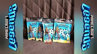 Minecraft Legends Nano Metalfigs blindbags Mojang Jada Dickie Unboxing opening [upl. by Reger]