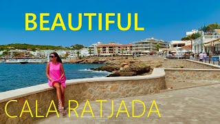 CALA RATJADA MALLORCA 2024 🇪🇸 Best beach resorts for sommer vacation 4K UHD [upl. by Ahset]