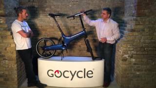 Introduction the Gocycle G3 Ebike [upl. by Nitaf]