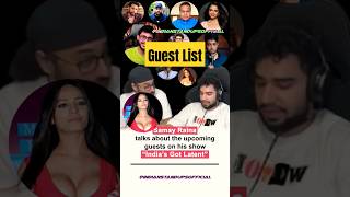 Future Guest List INDIAS GOT LATENT samayraina carryminati indiasgotlatent standupcomedy [upl. by Rhoades835]