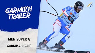 Odermatt vs Sarrazin duel to light up Garmisch stage  Audi FIS Alpine World Cup 2324 [upl. by Lunseth]