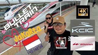 Whoosh JakartaBandung High Speed Railway  Kereta Cepat Indonesia China  Republik Indonesia 🇮🇩 [upl. by Uah]