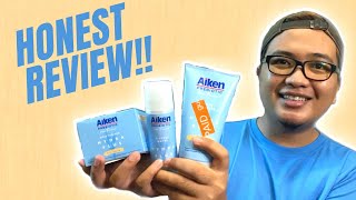 Produk Aiken Prebiotic Hydra Plus Mampu Membaiki Skin Barrier Malaysia Review [upl. by Ambur]