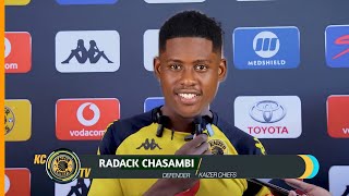 🔴OFFICIAL DEAL DONE KAIZER CHIEFS COMPLETED FIRST SIGNING OF RADACK CHASAMBI CONGRATULATIONS🎊CHIEFS [upl. by Sy536]