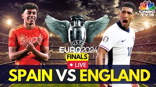 Euro Finals 2024 England Vs Spain LIVE Score UEFA EURO 2024 Lamine Yamal  ENG Vs ESP Match N18G [upl. by Araet419]