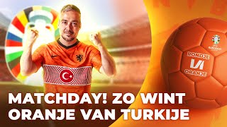 🟠 12 MATCHDAY Zo is Turkije te pakken  Rondje Oranje [upl. by Hornstein]