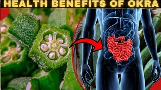 Health Benefits Of Okra [upl. by Retsel]