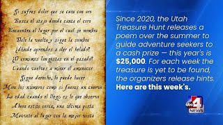 Utah Treasure Hunt 2024 drops four new hints [upl. by Nylarahs7]