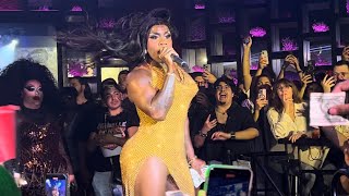 Monét X Change sings Rotation and Beyoncé  MIB’s Monthly Party  South Beach Houston [upl. by Niroht]