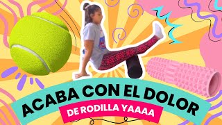 Como curar el dolor de rodilla  Paula Murillo [upl. by Ailisab]