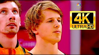 Epke ZONDERLAND🇳🇱🥇High Bar Event Final 2012 London OG 16533 D Score79 NBC4K [upl. by Aryamoy]