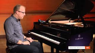 Yamaha SH Silent Piano™ Demonstration EN [upl. by Obocaj933]