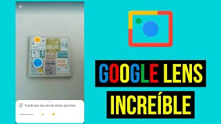 GOOGLE LENS en español es ESPECTACULAR [upl. by Fair]