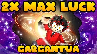 Using 2X MAX LUCK For Gargantua Aura in Roblox Sols RNG [upl. by Mancino177]