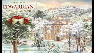 SNEAK PEAK Jacquie Lawson 2023 Edwardian Advent Calendar [upl. by Odanref]