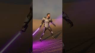 Got Jedi Star Wars in Unreal Engine 53 [upl. by Nageek132]