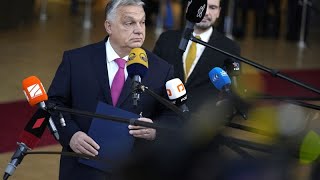 Orbán contro tutti al Consiglio europeo [upl. by Eda]