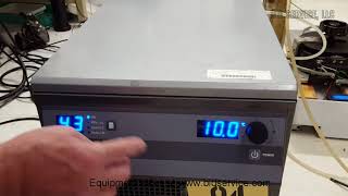 Polyscience 6260P11A113B Chiller 60861 [upl. by Giah]