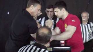 John Brzenk vs Arsen Liliev  Match 1  Istanbul International Friendship Night II  2010 [upl. by Pate860]