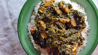 This is the best recipe on how to cook Sierra Leone krain krain [upl. by Daffy341]