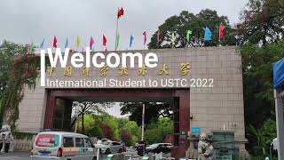 International Student welcome at USTC2022  University of Science and Technology of China [upl. by Eilrebma295]