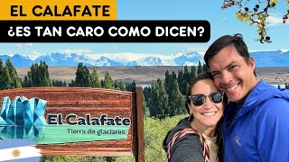 💰Recorremos EL CALAFATE sin gastar FORTUNAS  Paseos y excursiones baratas  PATAGONIA 🇦🇷❤️  4K [upl. by Samid]