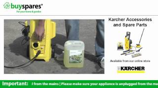 How To Use Detergent in Your Karcher Pressure Washer [upl. by Elegna]