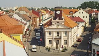 Konin z lotu ptaka 4K  Konin from above 4K Poland [upl. by Scherman]