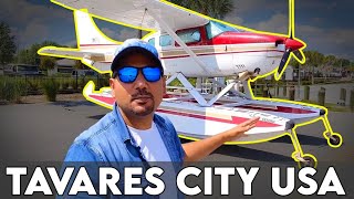 अमेरिका में अमीरों का शहर अमीरों के शौक  TAVARES USA CITY  Indian in America [upl. by Daven]