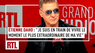 Etienne Daho invité dans quotLe Grand Studio RTLquot Interview intégrale [upl. by Nasas]