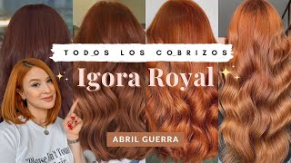 COBRIZOS IGORA  TODO LO QUE TIENE QUE SABER 🧡  Abril Guerra [upl. by Levan612]