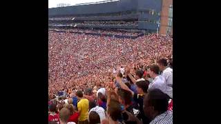 Biggest Mexican Wave in History [upl. by Massarelli]