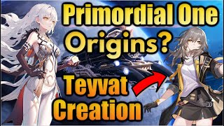 The Primordial One amp Teyvats Origins Linked To Honkai Star Rail Genshin Impact Lore amp Theory [upl. by Arhna]